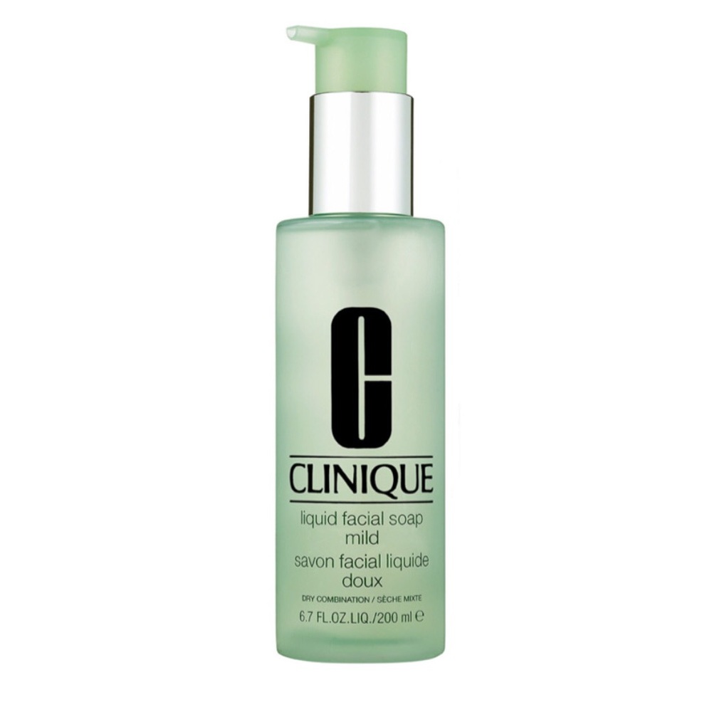Clinique Liquid Facial Soap-Dry/Combination